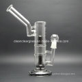 Wholesale Price! Glass Water Pipe with Showerhead Perc, Birdcage Perc and 14.5mm Joint